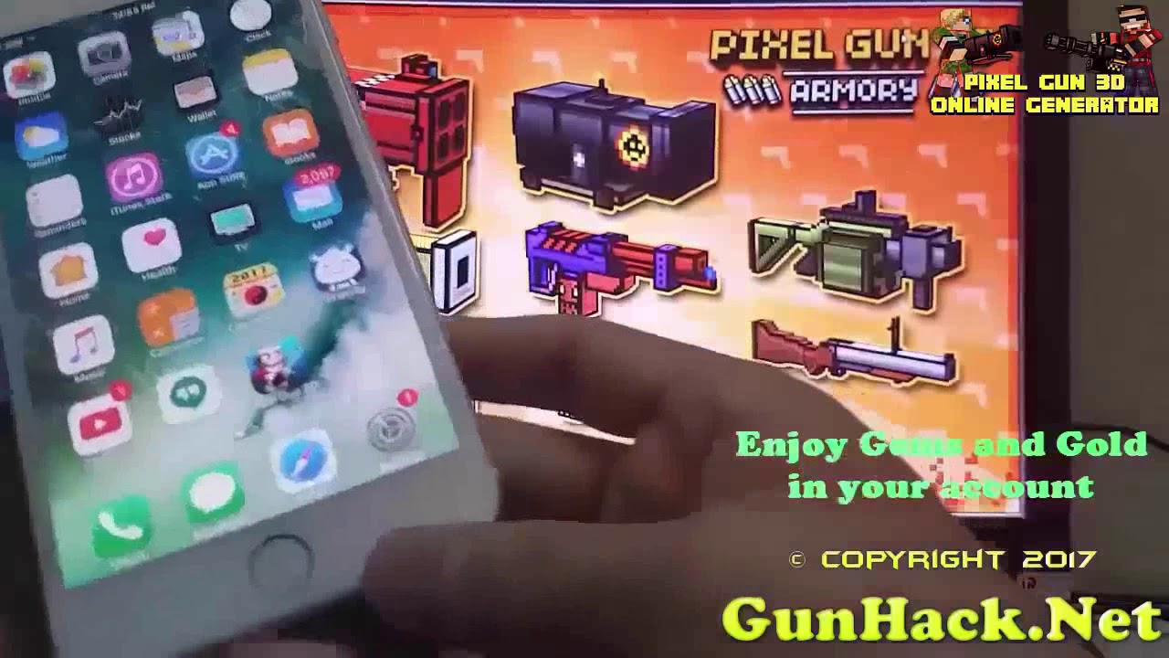 How to download pixel gun
